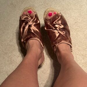 Kenneth Cole New York Brown Espadrille Shoes